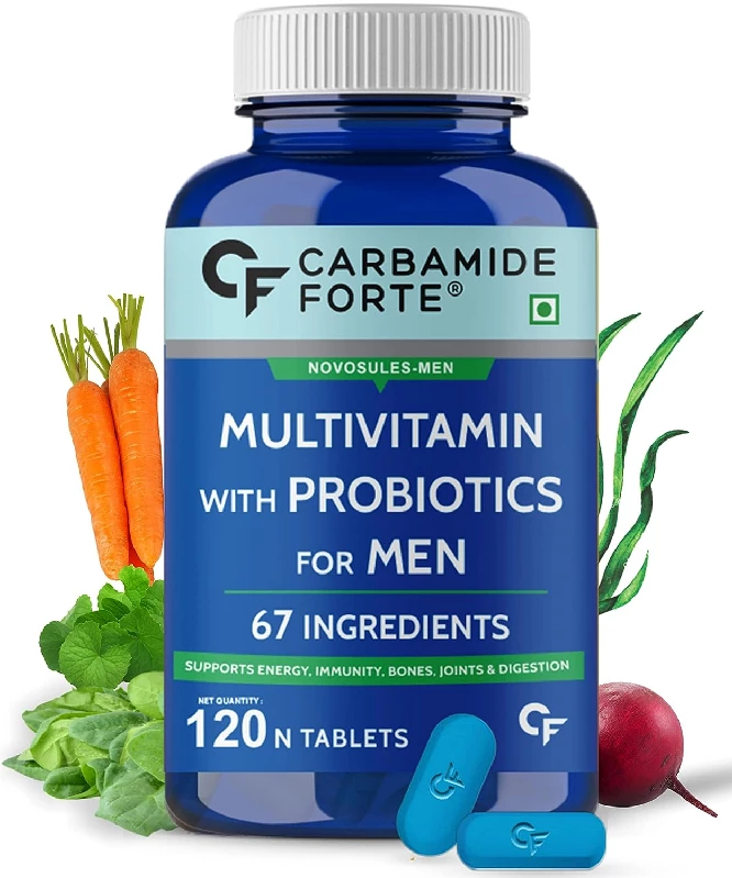 Carbamide Forte Multivitamin With Probiotics for Men, 360 g-1.webp